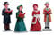 Lemax Christmas Village Christmas Harmony Set di 4 – 72403