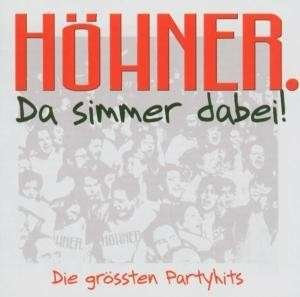 CD Album (21 Titel, incl. lust auf leben , Ich ben ne Räuber ich bin ein Räuber , Echte Fründe echte freunde , höhner Die Karawane zieht weiter...dä Sultan hät doosch Der Sultan hat Durst , Hitmix: Viva Colonia / Sansi Bar/ Pizza Wundaba etc.)
