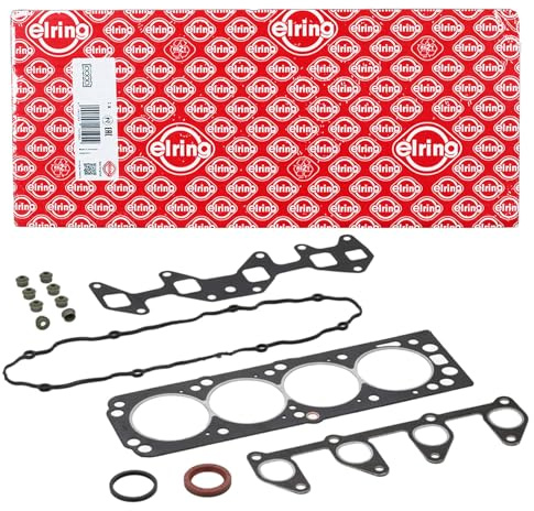 ELRING 407.470 Dichtungssatz Zylinderkopf mit Ventilschaftabdichtung Kompatibel mit OPEL Astra G CC T98 1606912