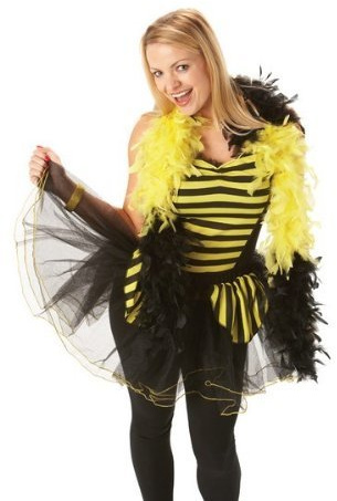 Rubie's Bumblebee Basque Top Fancy Dress (Large)