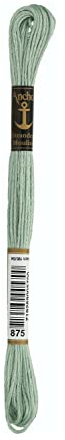 Anchor Stickgarne Anchor Sticktwist, Lauflänge: 8M 875
