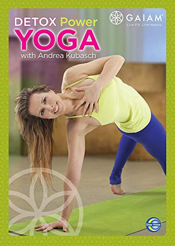 Gaiam Detox Power Yoga [DVD]