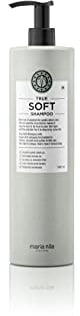 Maria Nila - True Soft Shampoo, 1 Liter - Sanftes feuchtigkeitsspendendes Shampoo für trockenes Haar - Mit pflegendem Argan-Öl für glänzendes Haar, Anti-Frizz - Vegan & Tierfreundlich - Extragroß
