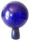 Jardin Boule de Jardin en Verre Effet Miroir Bleu marbré Boule décorative Verre en Cristal soufflé à la Bouche Rose Boule aux intempéries Diamètre: Environ 9 cm Design Oberstdorfer Glashutte