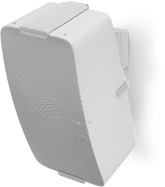 Flexson Vertical Wall Mount for Sonos Five and Play:5 - White