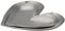 Gift Company Fin, gehämmerte Schalen in Herzform, 2er-Set, silber