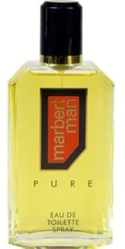 Marbert Man Pure homme, Eau de Toilette Spray, 1er Pack (1 x 125 ml)