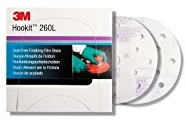 3M Hookit 260L+ Feinschleifscheibe, 15-Loch Klett 150 K1000 Purple lila 51157 40