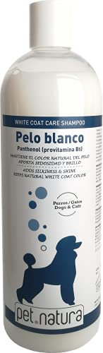 PetNatura Champú Pelo Blanco 750 ml para perros - color natural