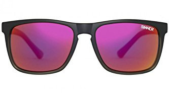 Sinner Oak Lunettes de soleil Noir/Gris Mat