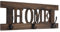 Mendler Wandgarderobe HWC-C60 Home, Garderobe Garderobenpaneel, Shabby-Look Vintage 55x21cm - braun, shabby