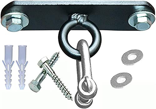 ULTRA FITNESS Crochet de fixation de plafond robuste pour sac de frappe