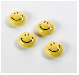 magnetoplan | Rundmagnet | Smiley | Ø 40 mm | VE 80 STK
