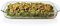 Libbey 56954 Carrier Baker's Basics Glass Casserole Baking Plastic Gel Pack, 9 13-inch, 9x13-inch Dish w/Lid & Travel Tote