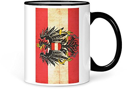 Tasse Kaffeetasse Österreich Fahne 3