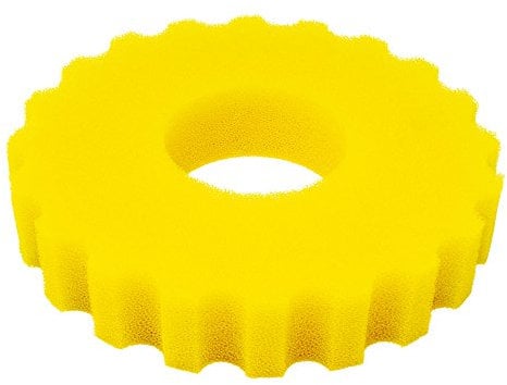All Pond Solutions Pond Water Feature Pressurised PFC Filter Foams Media (Large, Yellow Fine Foam)