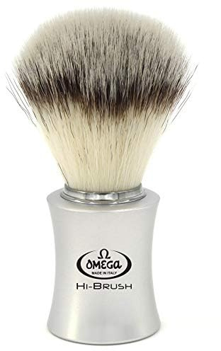 Omega 46820 - Pennello da barba in fibraHi-Brush
