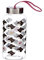 Puckator Feline Fine - Drinks Bottle - Reusable Water Bottle For Girls And Boys With A Metal Lid - Bpa Free - For School Nursery - Translucent - Cute Cat Design - Pp 500ml
