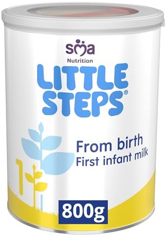 Little Steps by SMA Formula First Infant Milk From Birth, 800g (Pack of 1)