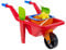 URBN-TOYS 6 Piece Wheelbarrow Set