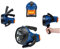 NightSearcher SL1600 Rechargeable LED Searchlight with Pistol Grip 1600 LM 1000M Beam Amber Flashing Light Power Bank