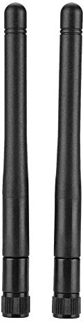 Tarjeta de Red inalámbrica Antena Externa Cable omnidireccional de Alta Ganancia para LAN inalámbrica y enrutadores WiFi(2dbi)