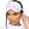 SMUG Schlafmaske für Männer und Frauen aus superweichem Satin | Weich, gesund & tiefer Schlaf | Sleeping Mask reduziert Falten, Augenringe | Hält Licht ab |Kirschblüte