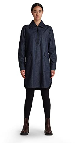 G-STAR RAW Damen Tunic Kleid Dresses