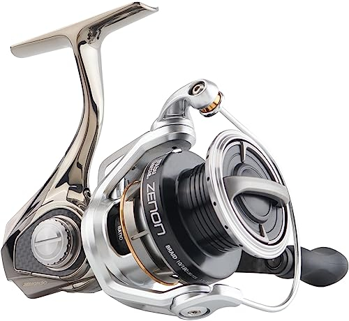 Abu Garcia Angelrolle Zenon Spinning Reel Spinnageln Bolo Feederangeln Grund Meer Forelle See Fluss