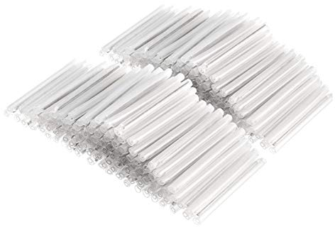 Elfcam® - Smoove Transparent pour Soudure Fibre Optique, Protection D'épissure (Nanchon) Thermo-rétractable (40mm, Lot de 1000)