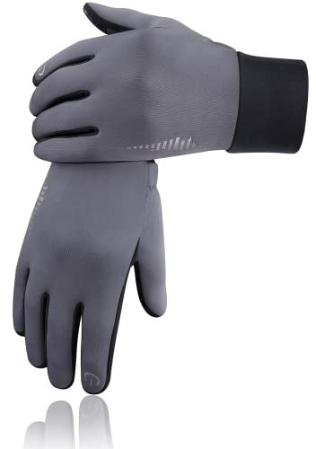 SIMARI Gants Chauds d'hiver pour Hommes et Femmes conviennent à l'écran Tactile, Gants Coupe-Vent pour la Conduite sous Le Climat Froid, Le Cyclisme, Le Ski, Le Travail en Plein air SMRG102