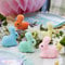 Talking Tables TSBUNNY-BUN-PK Oster-Tischdekorationen | Mini-Pastell-Hasen-Figuren für Eiersuche, Kinder, Frühling, S