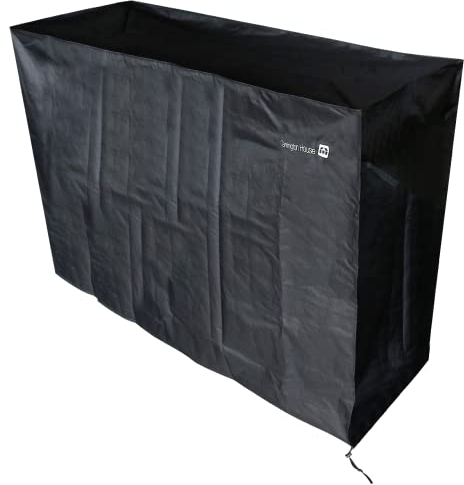 Funda Rectangular para Barbacoa BBQ Tarrington House, Impermeable, Negra