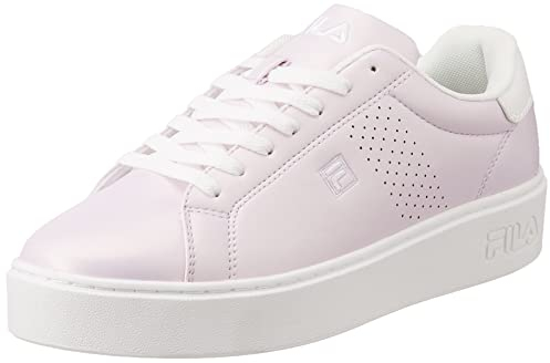 FILA Crosscourt Altezza F Wmn, Scarpe da Ginnastica Donna, Pale Rosette, 41 EU Stretta