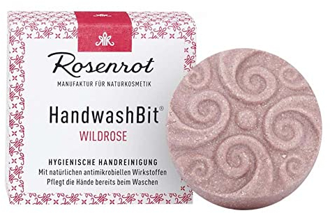 Rosenrot Feste HandwashBit, Wildrose, 60g (2)