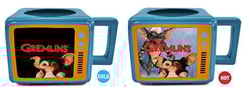 empireposter Retro TV Tasse - Gremlins - Three Rules - Thermoeffekt Tasse - 500 ml