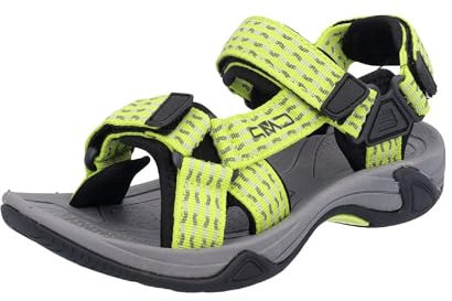 CMP Kids Hamal Hiking Sportliche Sandale, Limettengrün (Limegreen), 32 EU