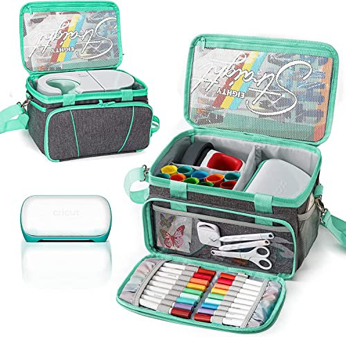 AMOIGEE Carrying Case for Cricut Joy, Easy Press, Mug Press Accessories