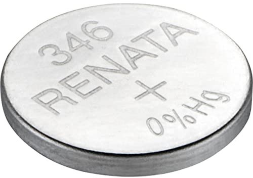 Renata SP 346 SR712SW V346 628 Watch Batterie Pack von 10 Stück