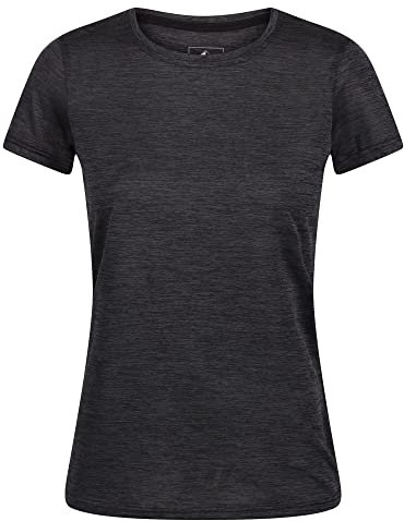 Regatta Fingal Edition Womens T-Shirt Seal Grey