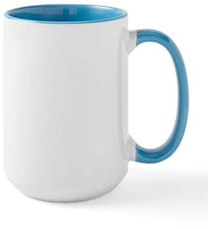 CafePress I Love Earl Grey Tea Large Mug 15 oz (444 ml) Ceramic Coffee Mug