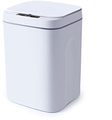 Sensor Rubbish Bin, Automatic Rubbish Bin, Automatic Lid, Odour-Proof with Smart Sensor Kitchen Waste Bin for Kitchen, Residual Waste, Organic Waste or as a Nappy Bucket