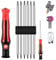KiimSin 6 in 1 cacciaviti per Dyson asciugacapelli per Dyson V6 V7 V8 V10 V11 V15 DC24 DC40 DC41 DC50 aspirapolvere, scanalato,Croce,Torx Set di cacciaviti Manutenzione Accessori per lo smontaggio