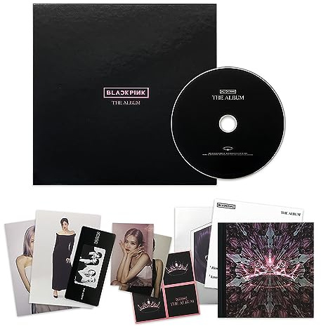 THE ALBUM [VERSION #3] + 2 Pin Badges + 4 Extra Photocards