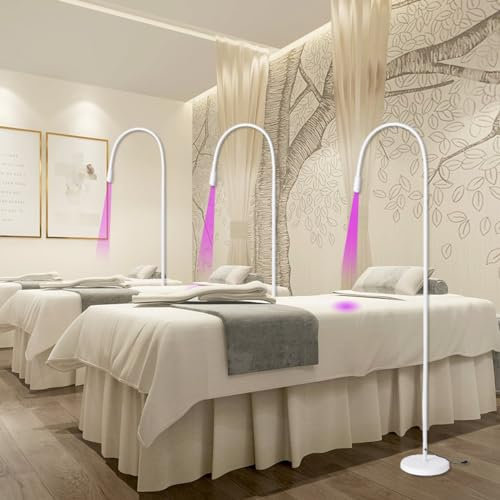 UV Lamp for Eyelash Extensions - UV Light with Foot Pedal - for Lash Artists, Nail Tech- Essential to Cure UV Eyelash Extension Glue