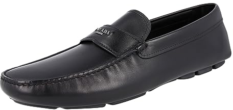 Prada Herren Schwarz Leder Business Schuhe 2DD165 X7O F0002 44.5 EU/UK 10.5