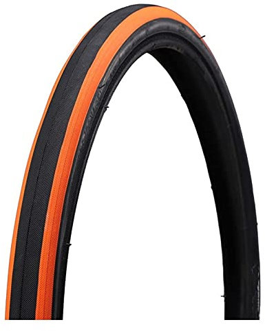 DEAVER Fahrradreifen 20x1,35 BMX Mountain Road Faltradreifen 20er 201,35 60TPI Ultraleicht 280g (Orange)