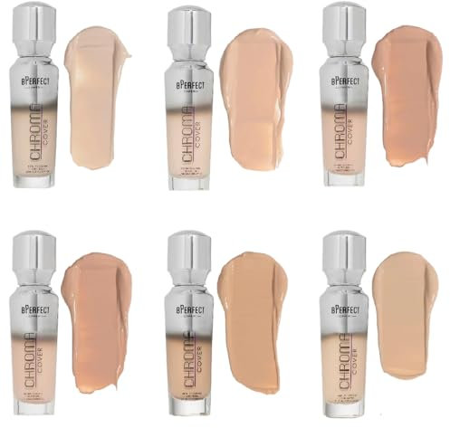 BPerfect Cosmetics - Chroma Cover Luminous Foundation - C2