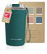 LARS NYSØM Thermo Kaffeebecher to go mit Trageschlaufe & Tritan Deckel | Travel Mug 0,38 Liter mit Isolierung | Auslaufsicherer Edelstahl Thermobecher für Café & Tee (Pine Green, 380ml)
