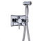 PenKee Bidet Taps, Bathroom Concealed Hot And Cold Bidet Spray Set Hand Held Sprayer Toilet Attachment 2 Function Spray Set,Chrome